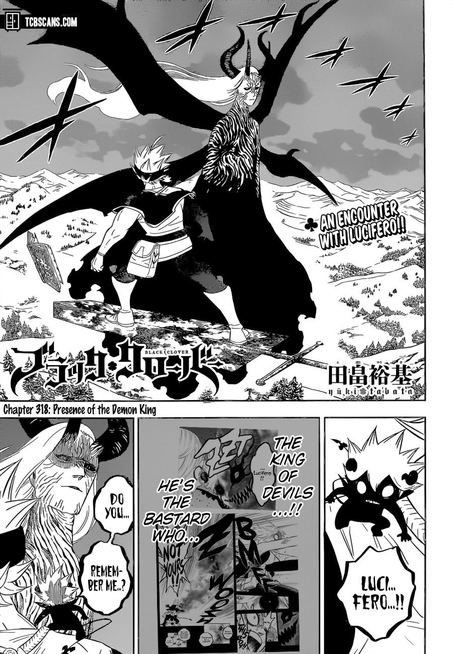 Black Clover - Chapter 318 Page 2