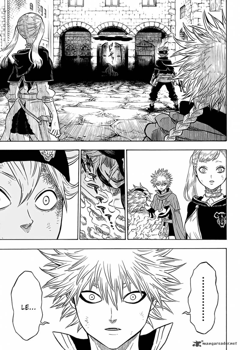 Black Clover - Chapter 32 Page 18