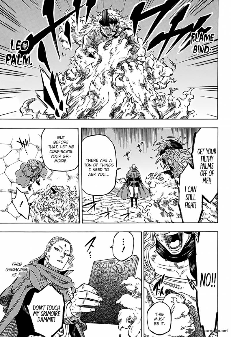 Black Clover - Chapter 32 Page 6