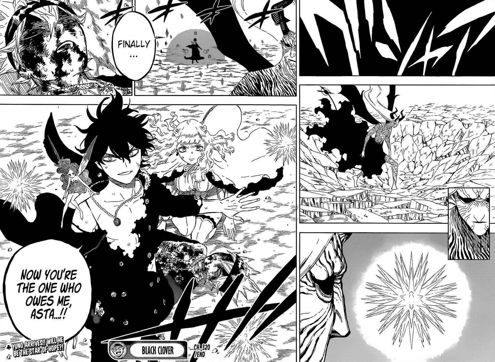 Black Clover - Chapter 320 Page 13