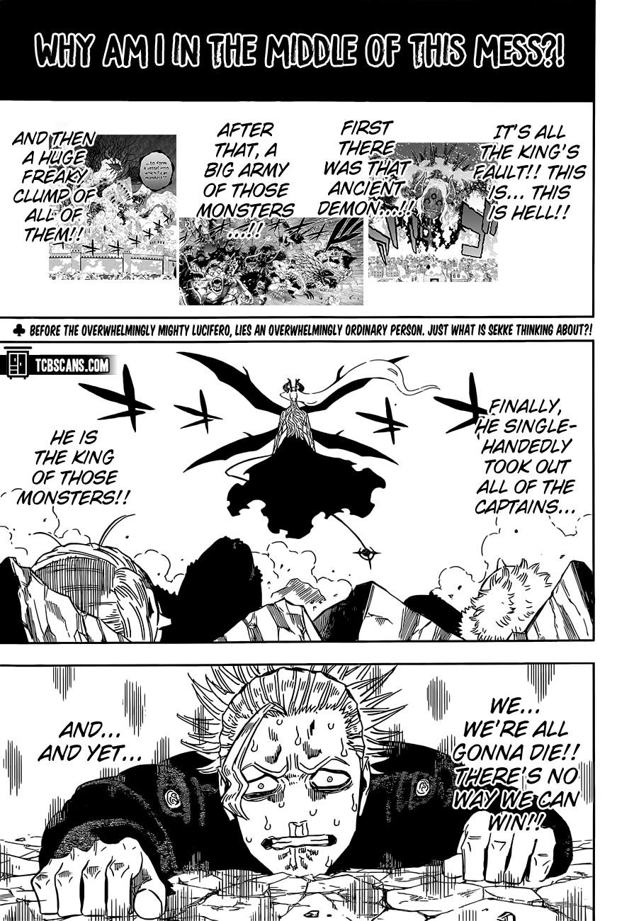 Black Clover - Chapter 321 Page 1