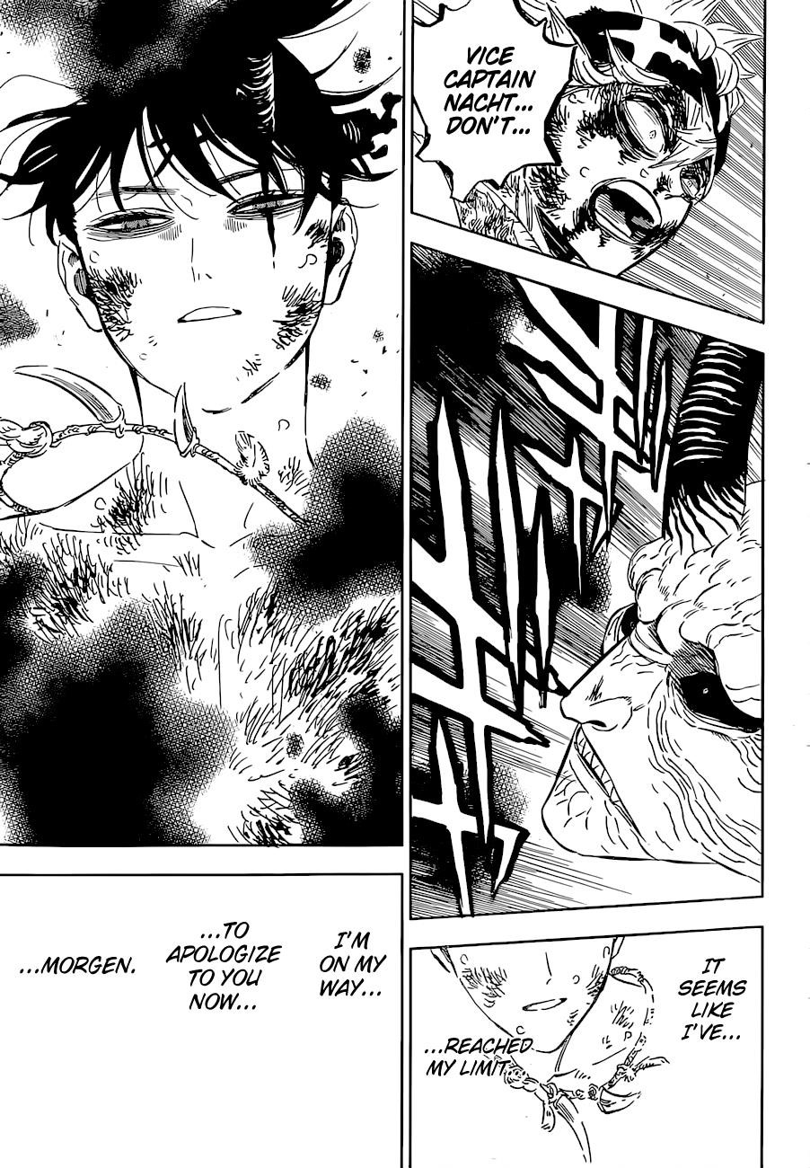 Black Clover - Chapter 322 Page 14