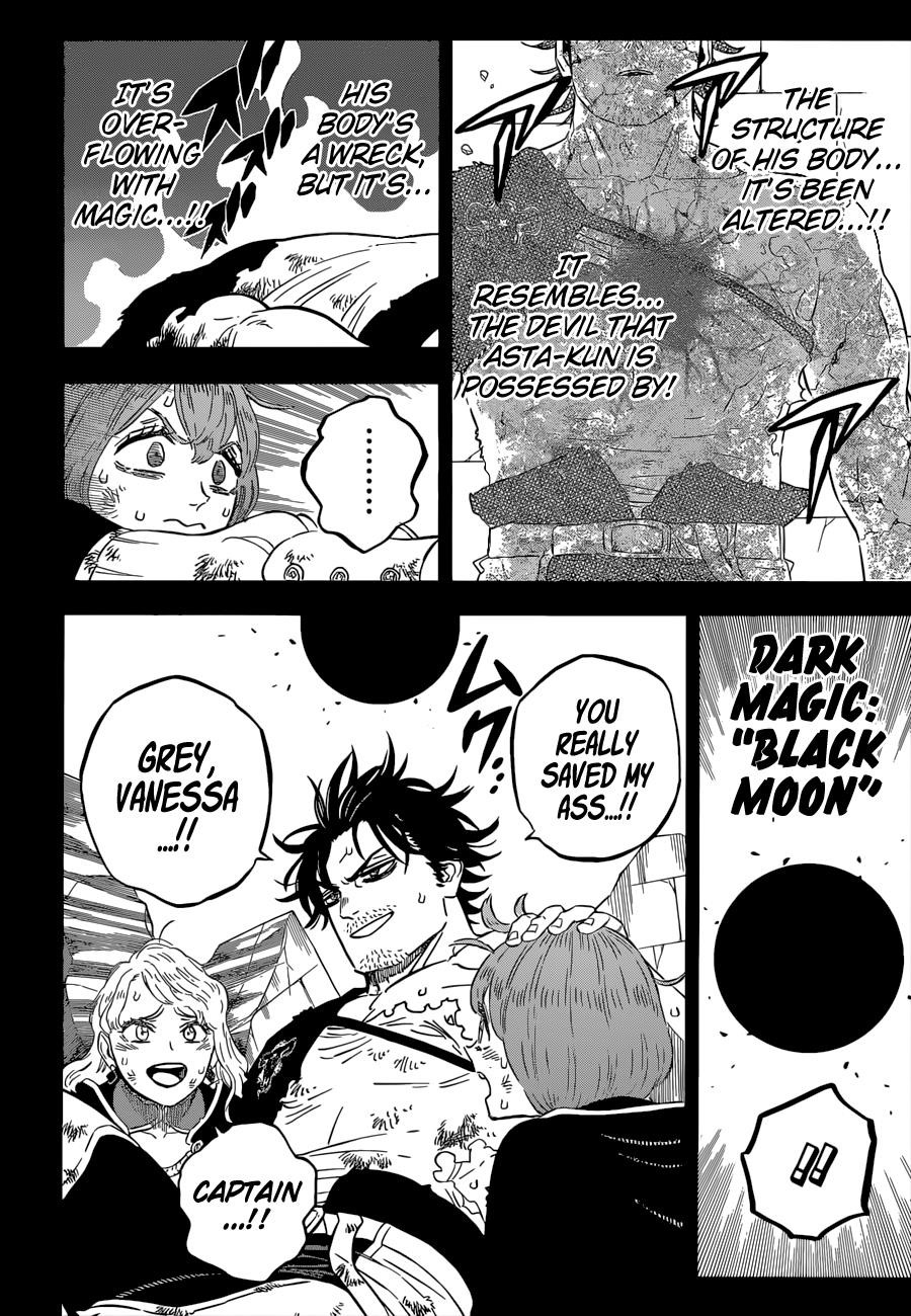 Black Clover - Chapter 323 Page 2