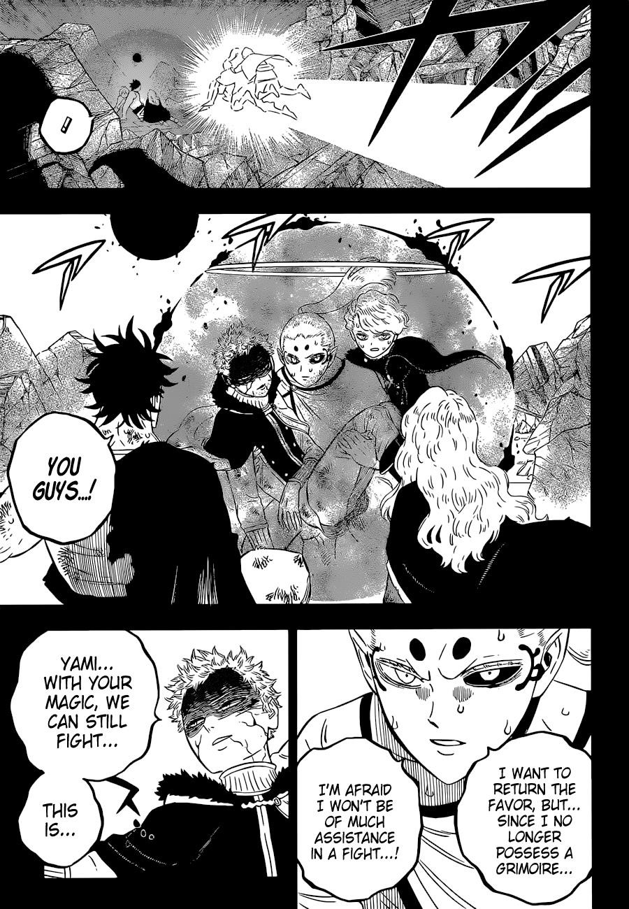 Black Clover - Chapter 323 Page 3