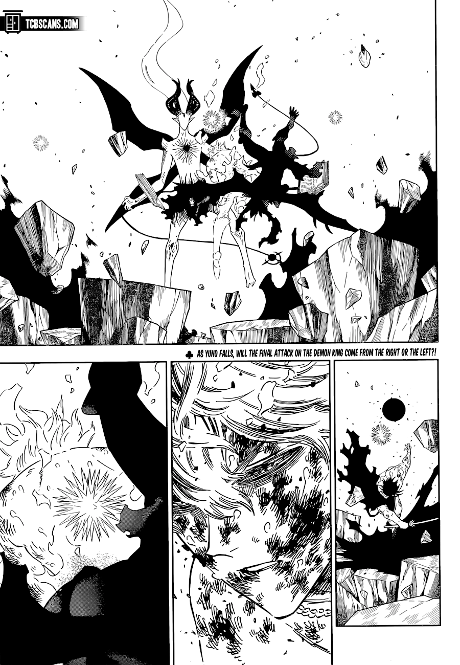 Black Clover - Chapter 326 Page 3