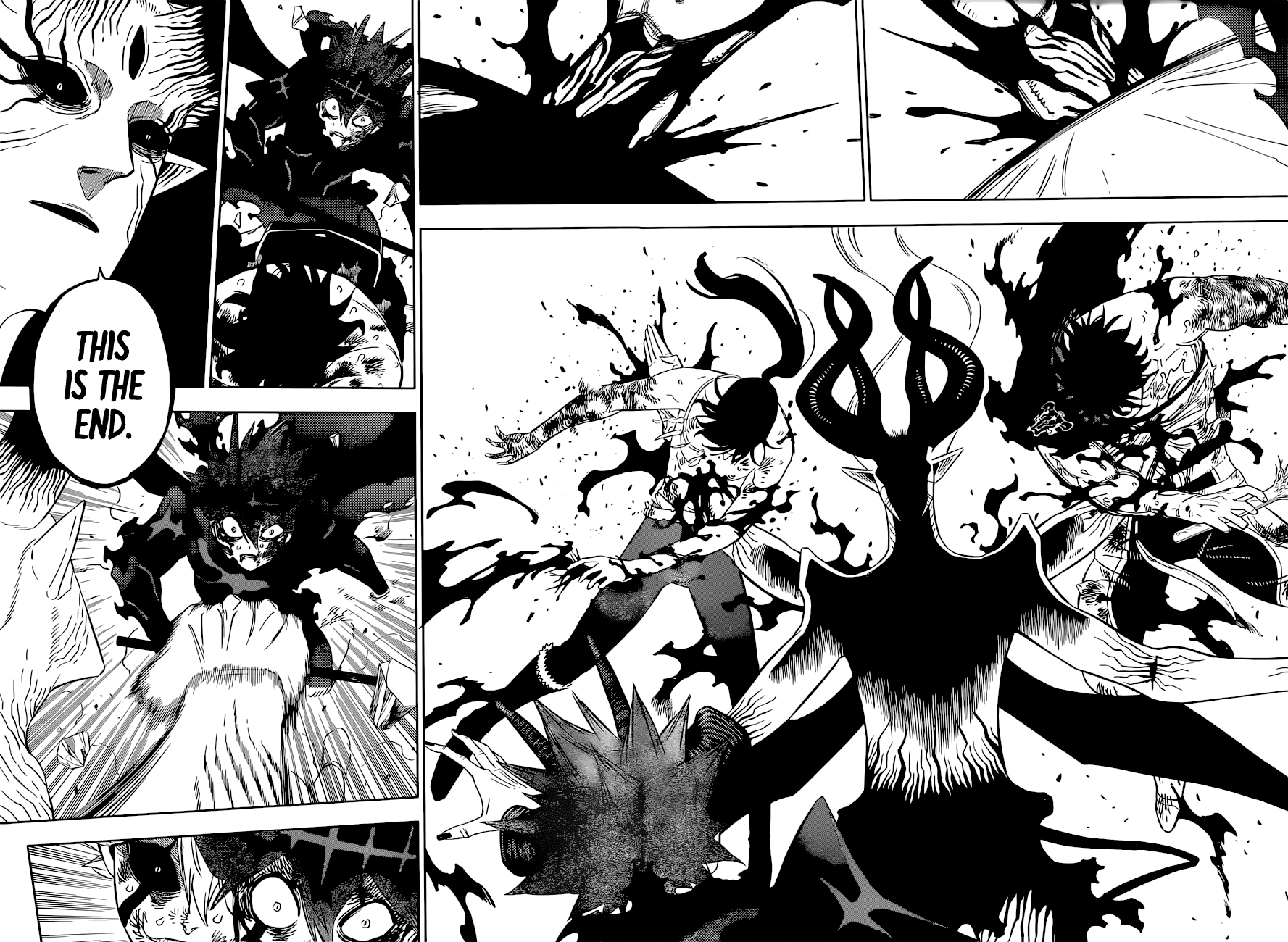 Black Clover - Chapter 326 Page 5