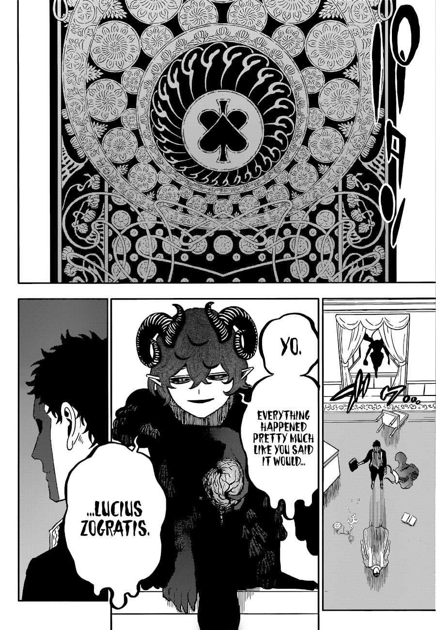 Black Clover - Chapter 331 Page 14