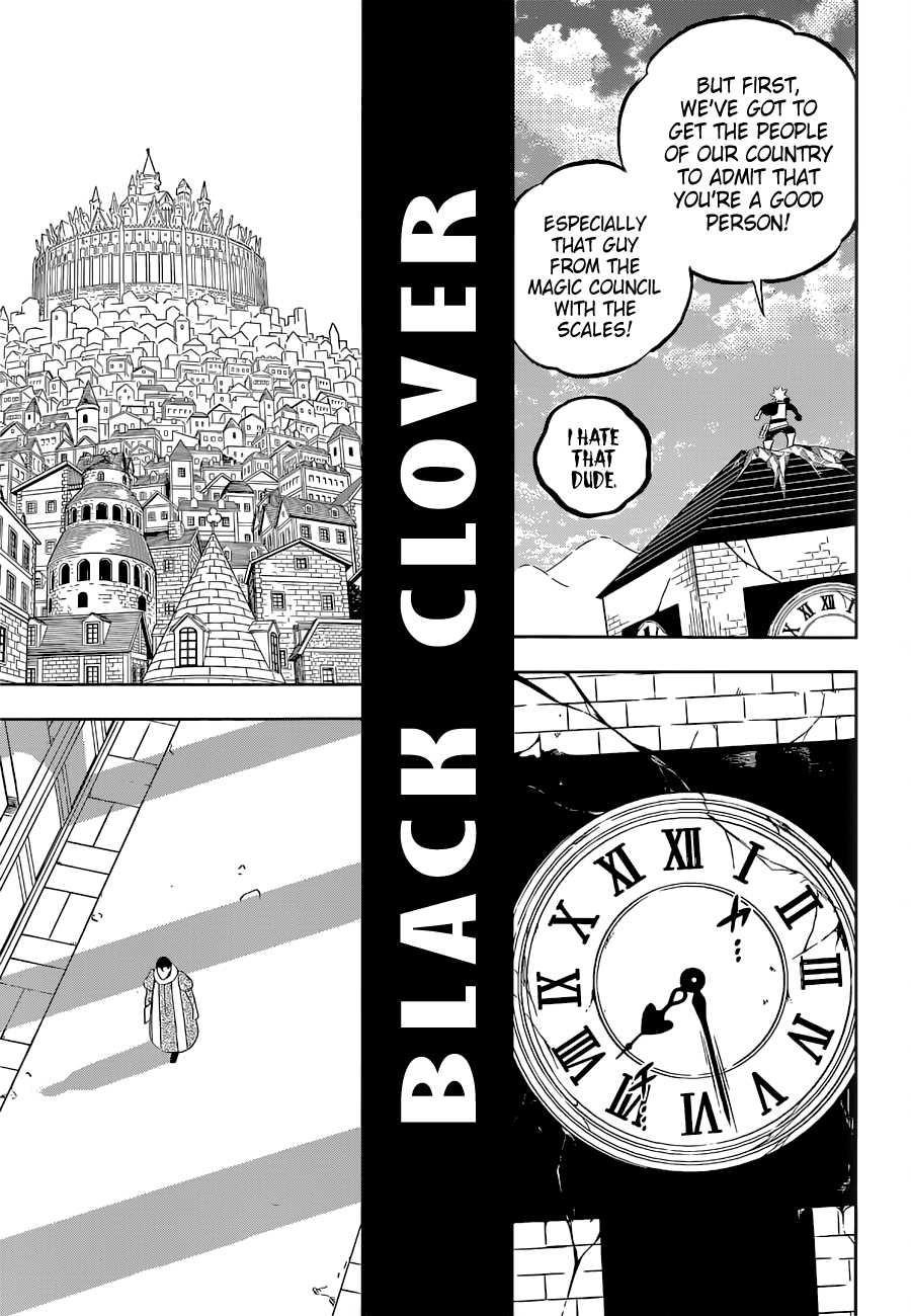 Black Clover - Chapter 331 Page 7