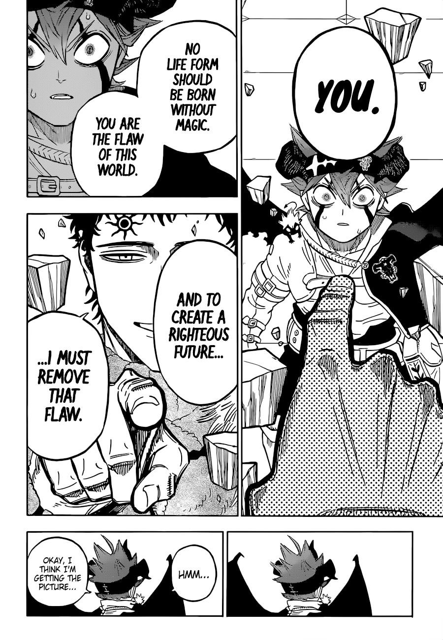 Black Clover - Chapter 333 Page 11