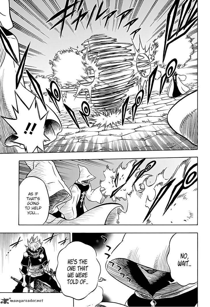 Black Clover - Chapter 34 Page 4