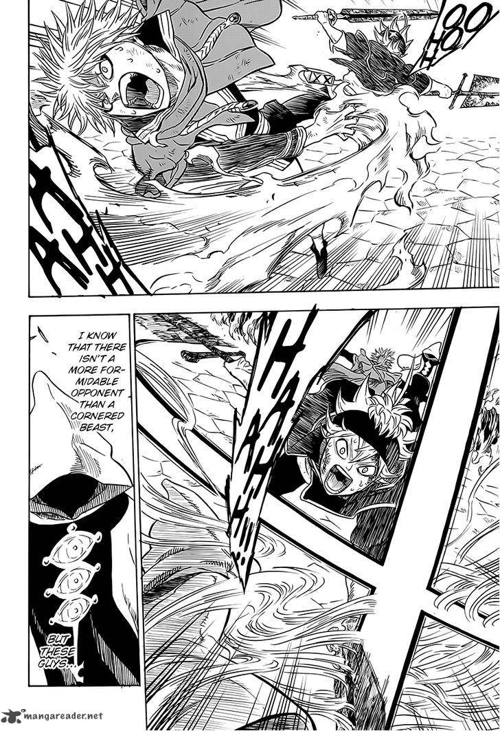 Black Clover - Chapter 34 Page 7