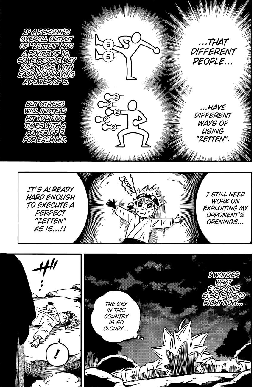 Black Clover - Chapter 341 Page 8