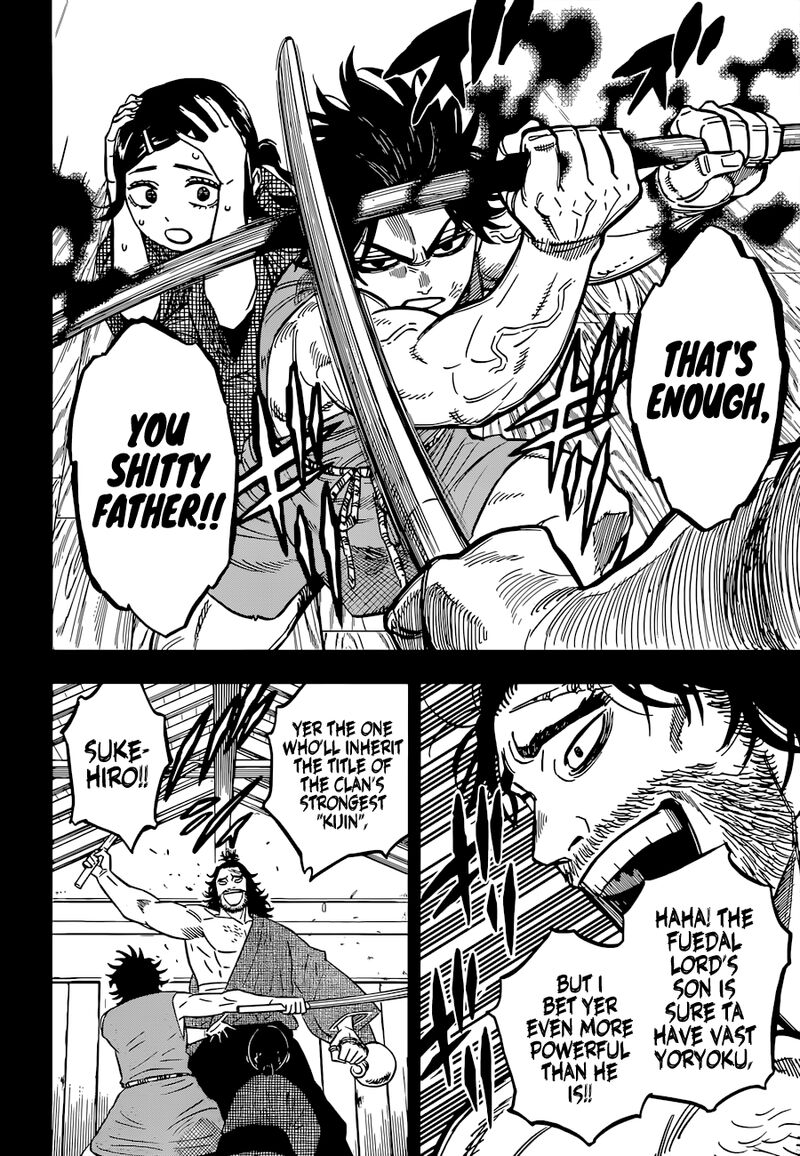 Black Clover - Chapter 342 Page 6