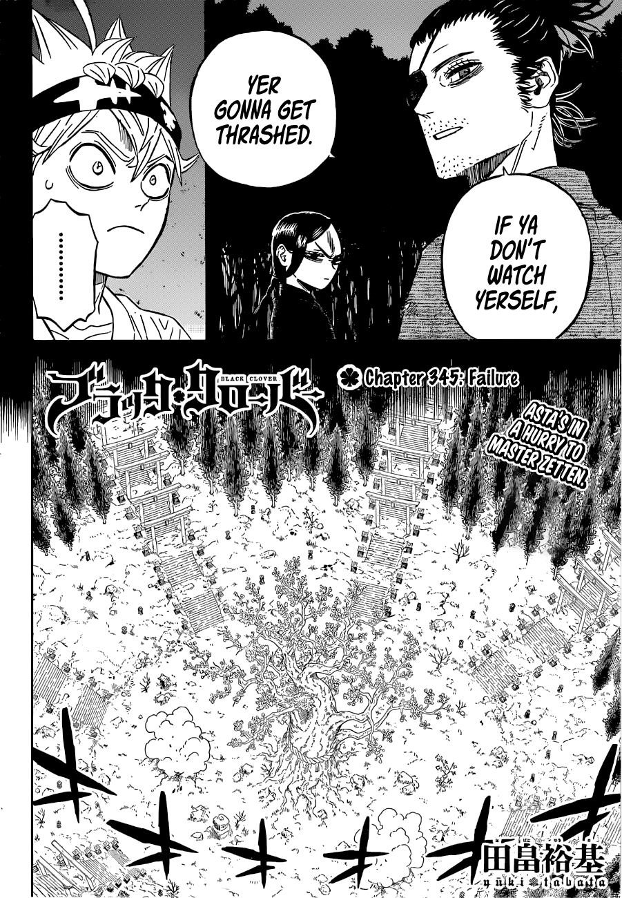 Black Clover - Chapter 345 Page 2