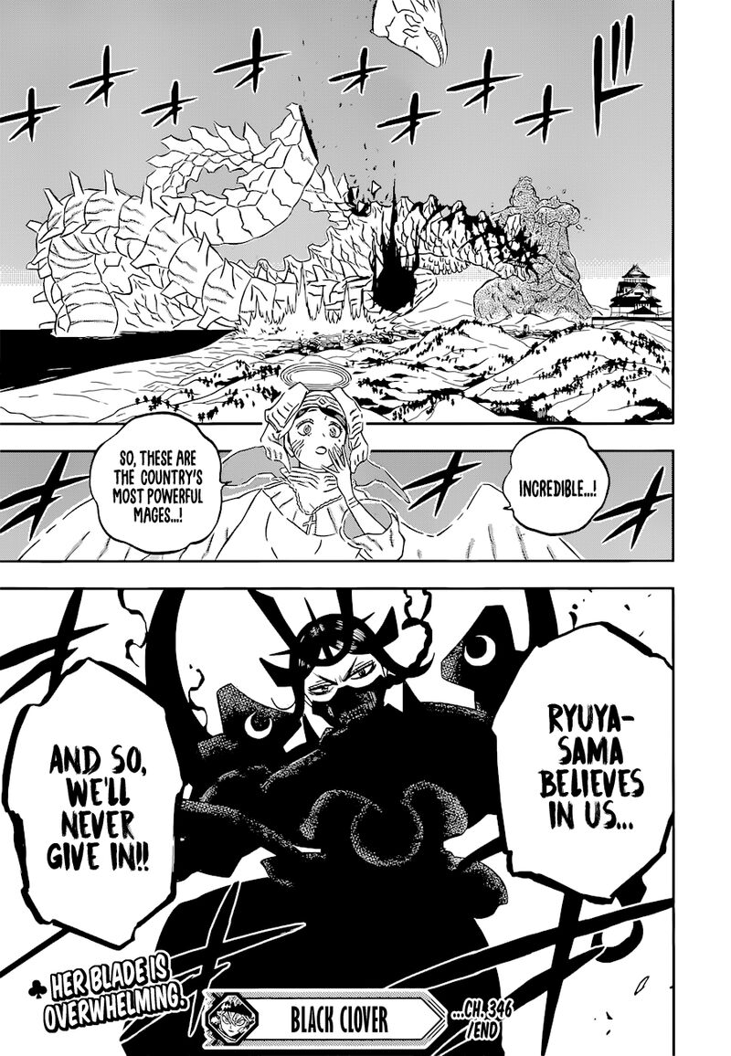 Black Clover - Chapter 346 Page 16