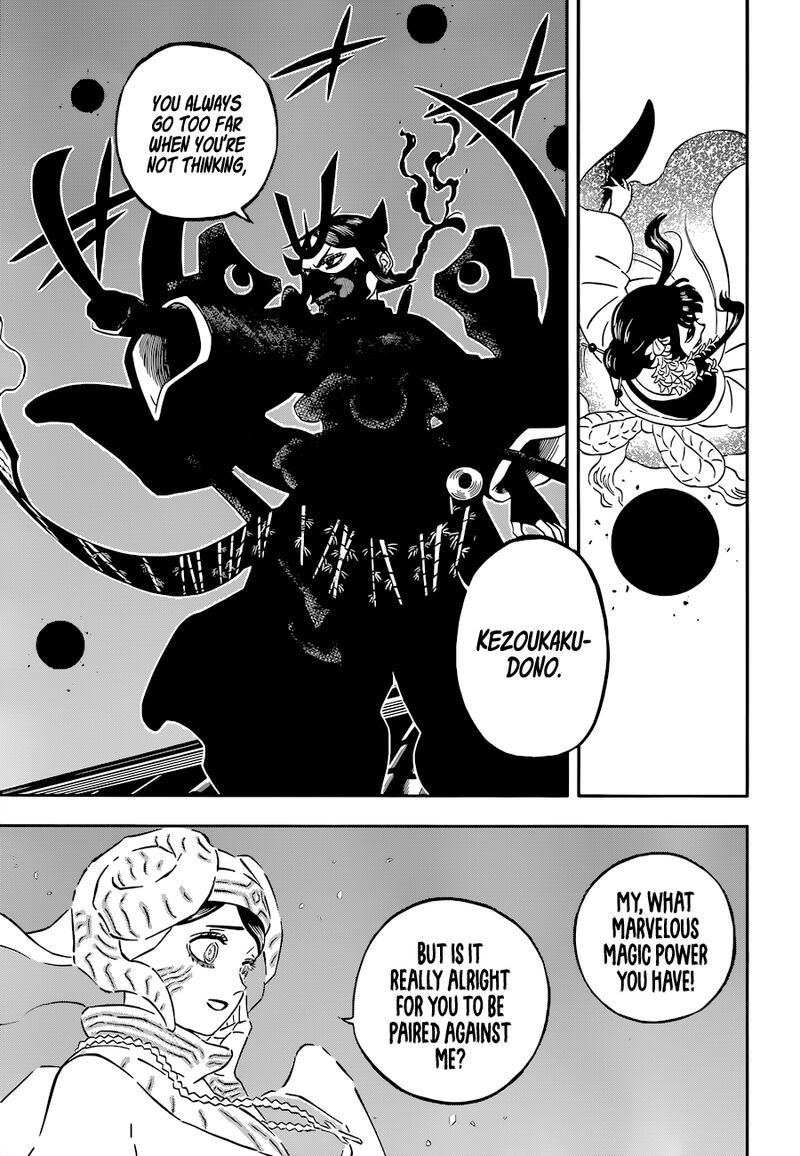 Black Clover - Chapter 346 Page 4