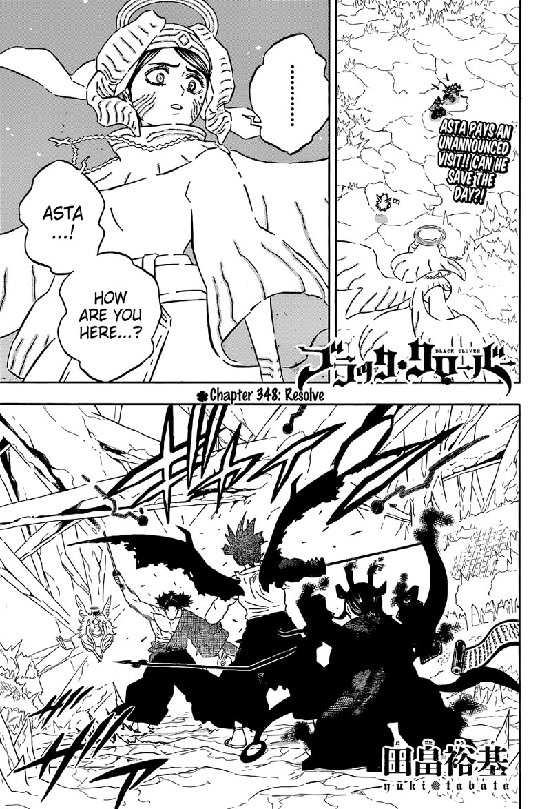 Black Clover - Chapter 348 Page 1