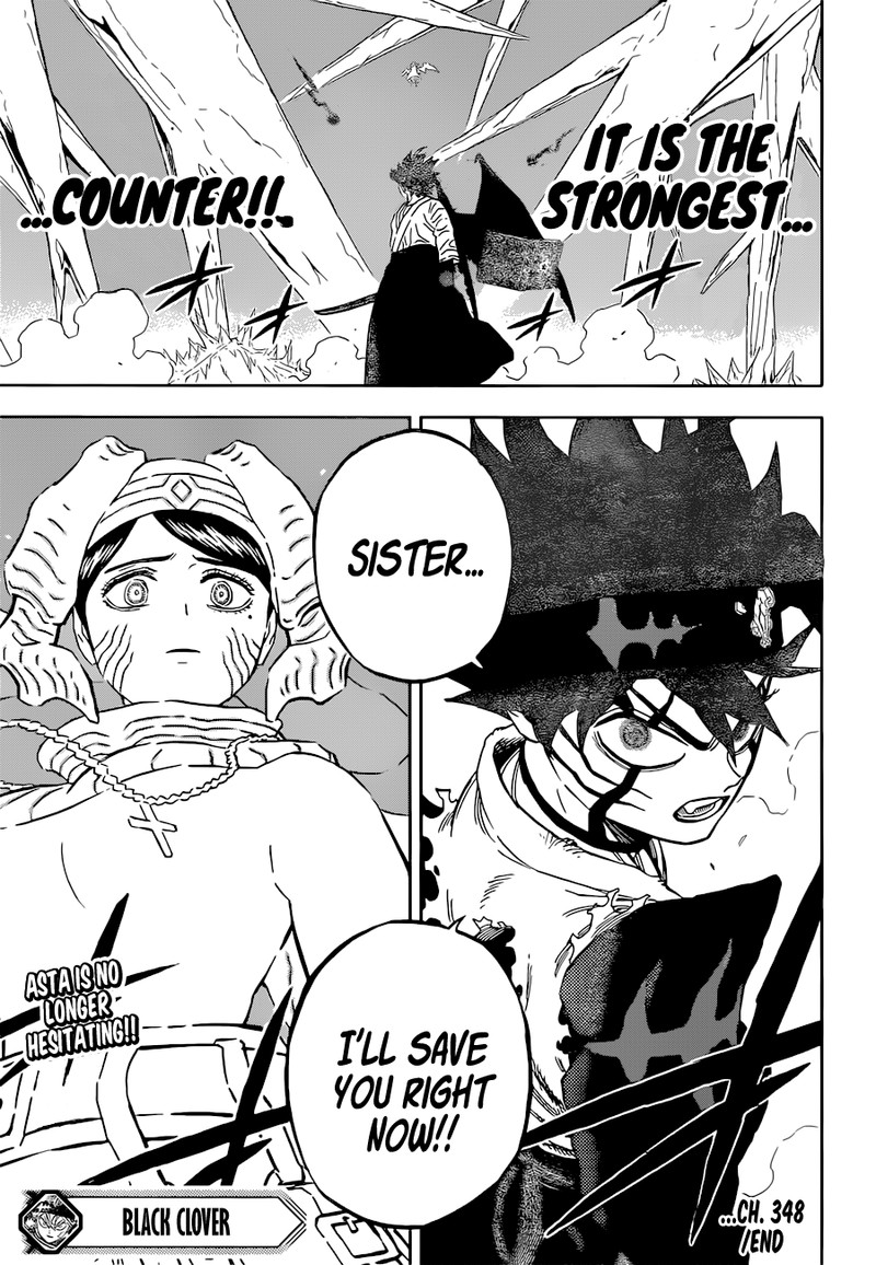 Black Clover - Chapter 348 Page 16