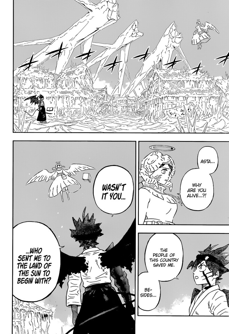 Black Clover - Chapter 349 Page 2