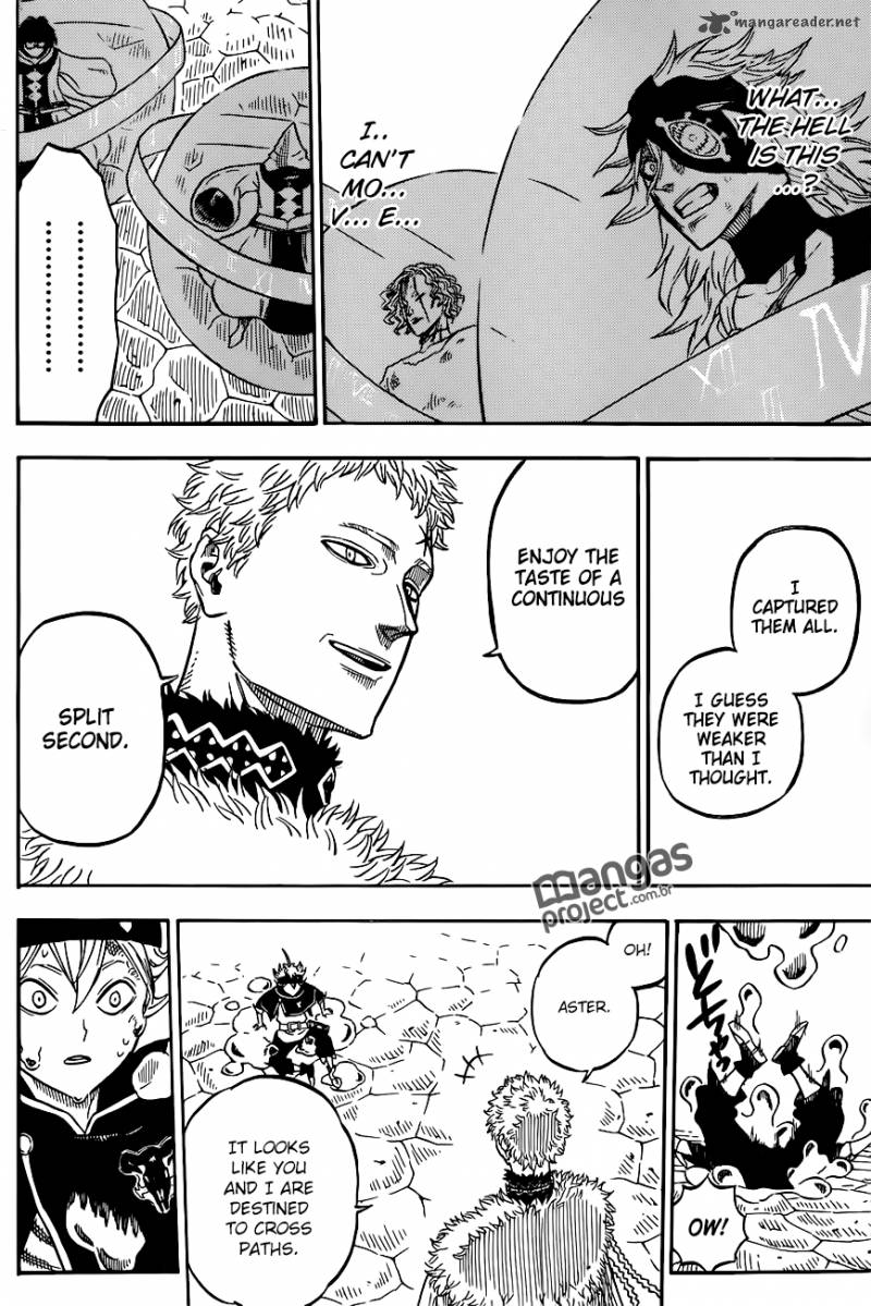 Black Clover - Chapter 35 Page 18