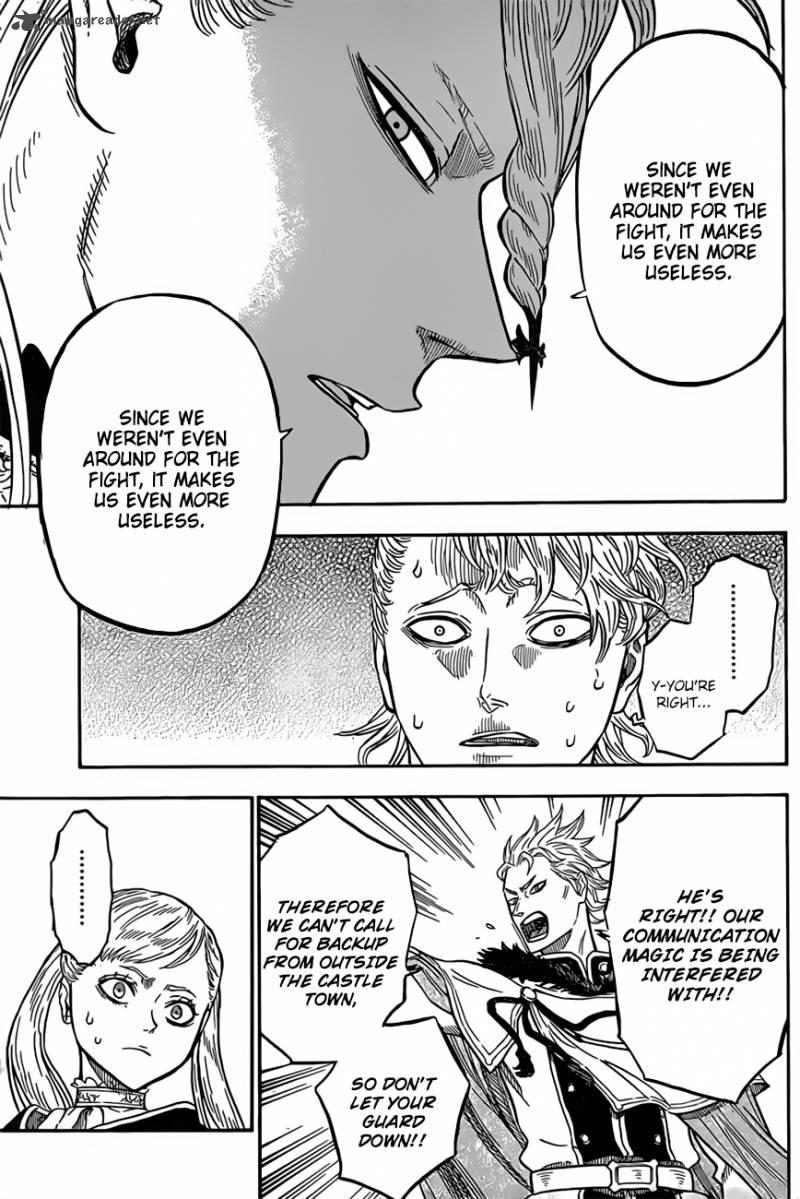 Black Clover - Chapter 35 Page 6