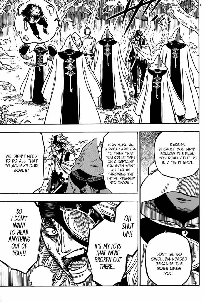 Black Clover - Chapter 35 Page 8