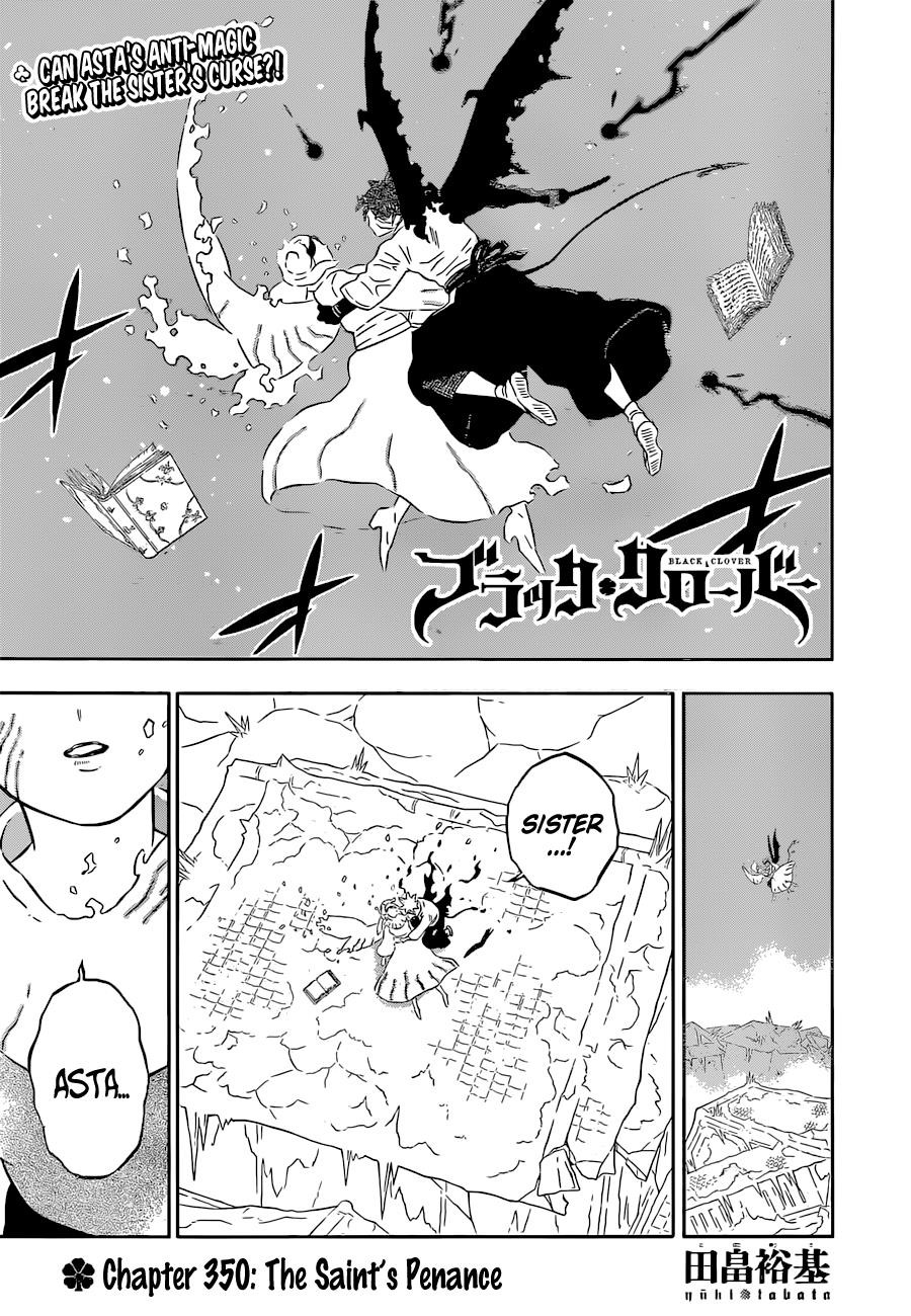 Black Clover - Chapter 350 Page 1