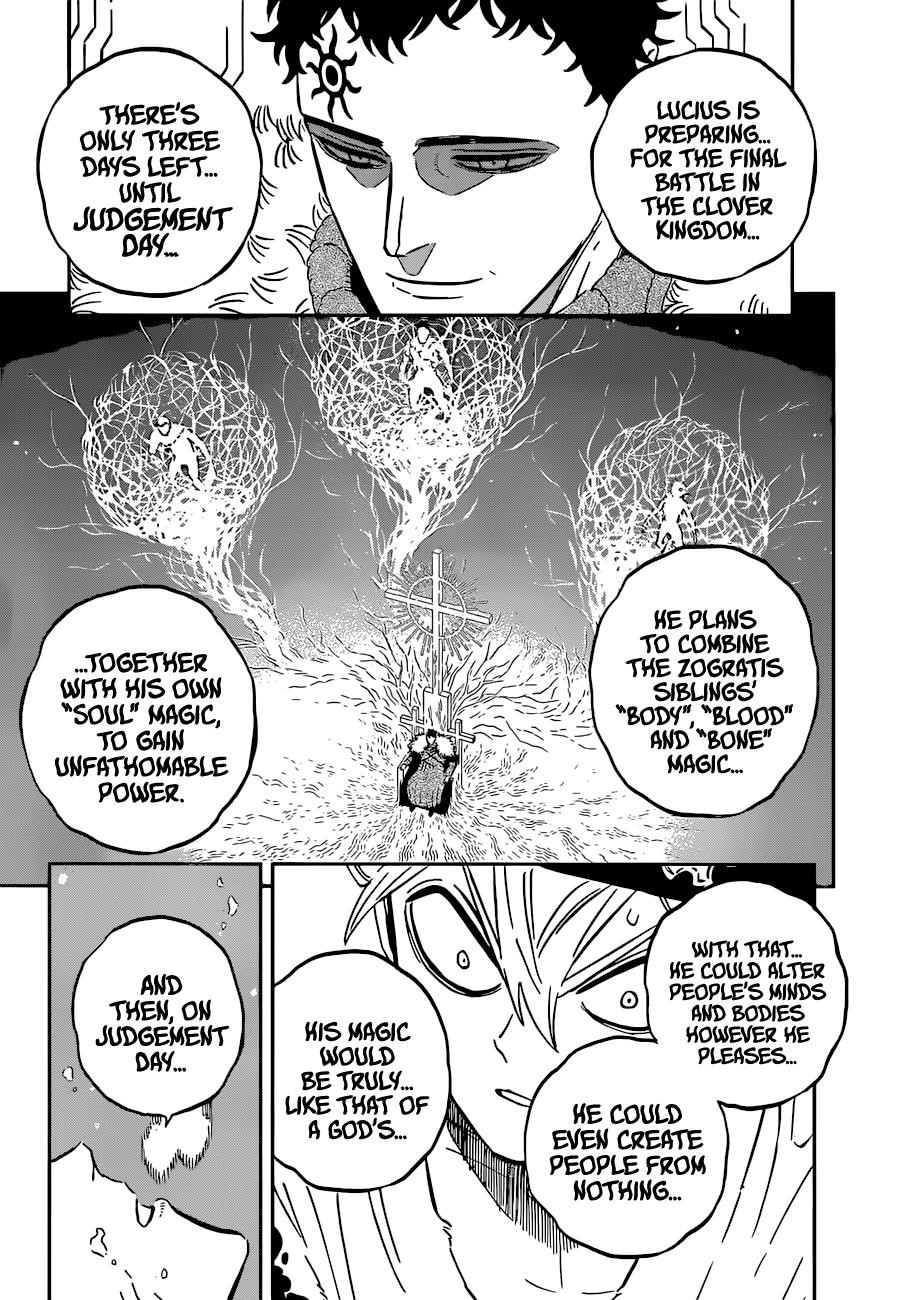 Black Clover - Chapter 350 Page 5