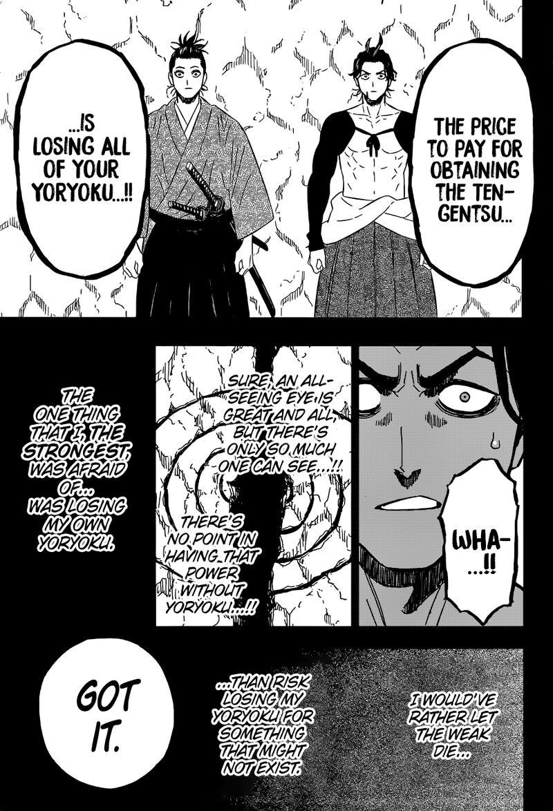 Black Clover - Chapter 351 Page 8