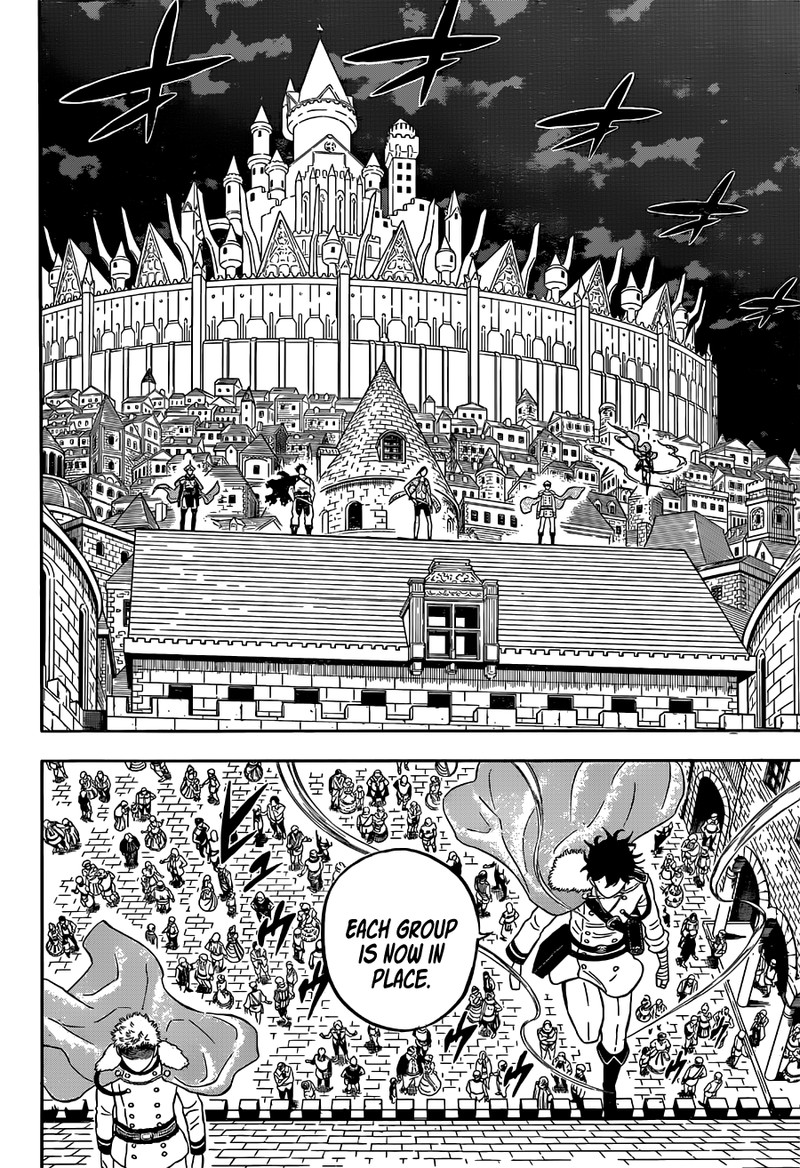 Black Clover - Chapter 354 Page 2