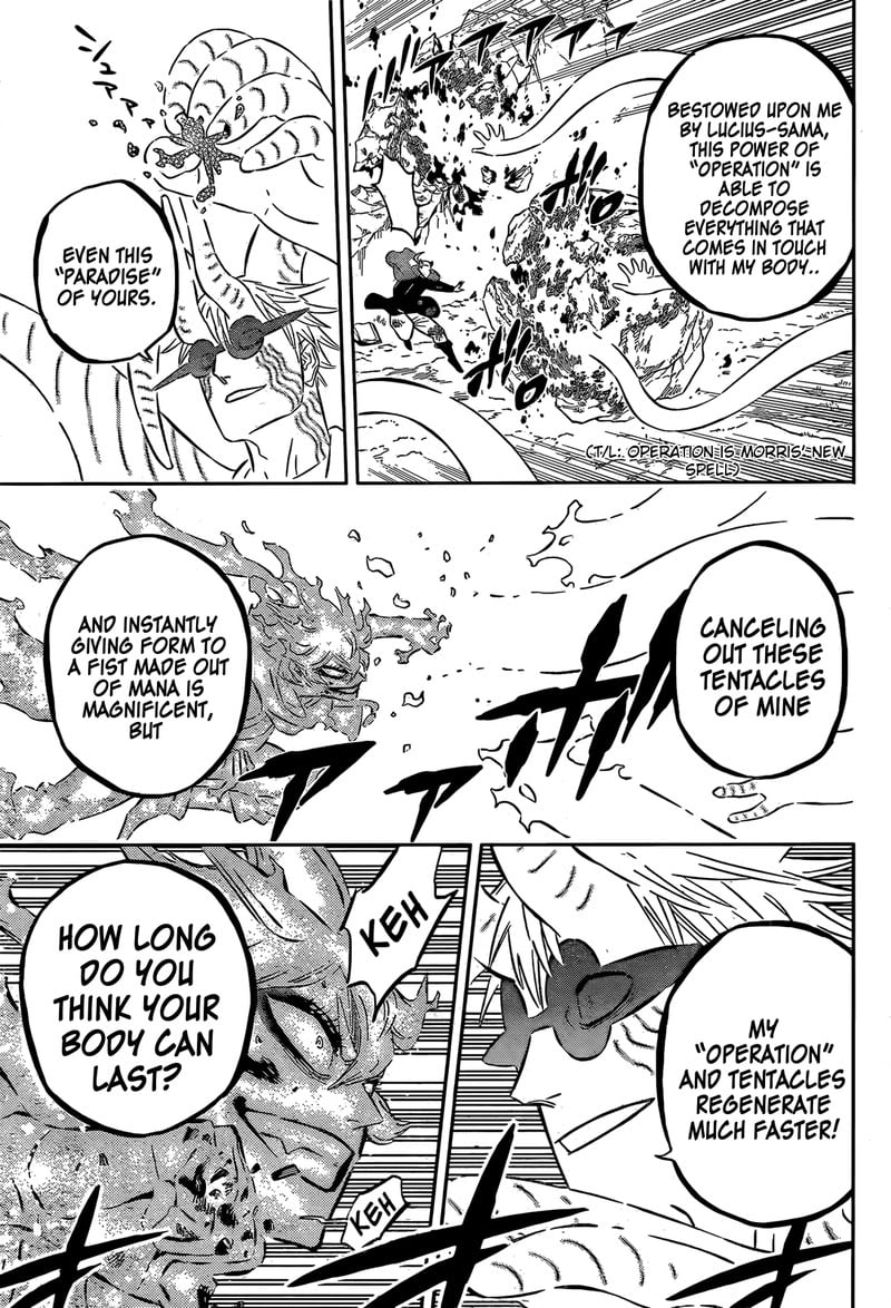 Black Clover - Chapter 358 Page 3