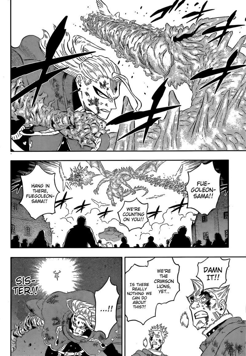 Black Clover - Chapter 358 Page 5