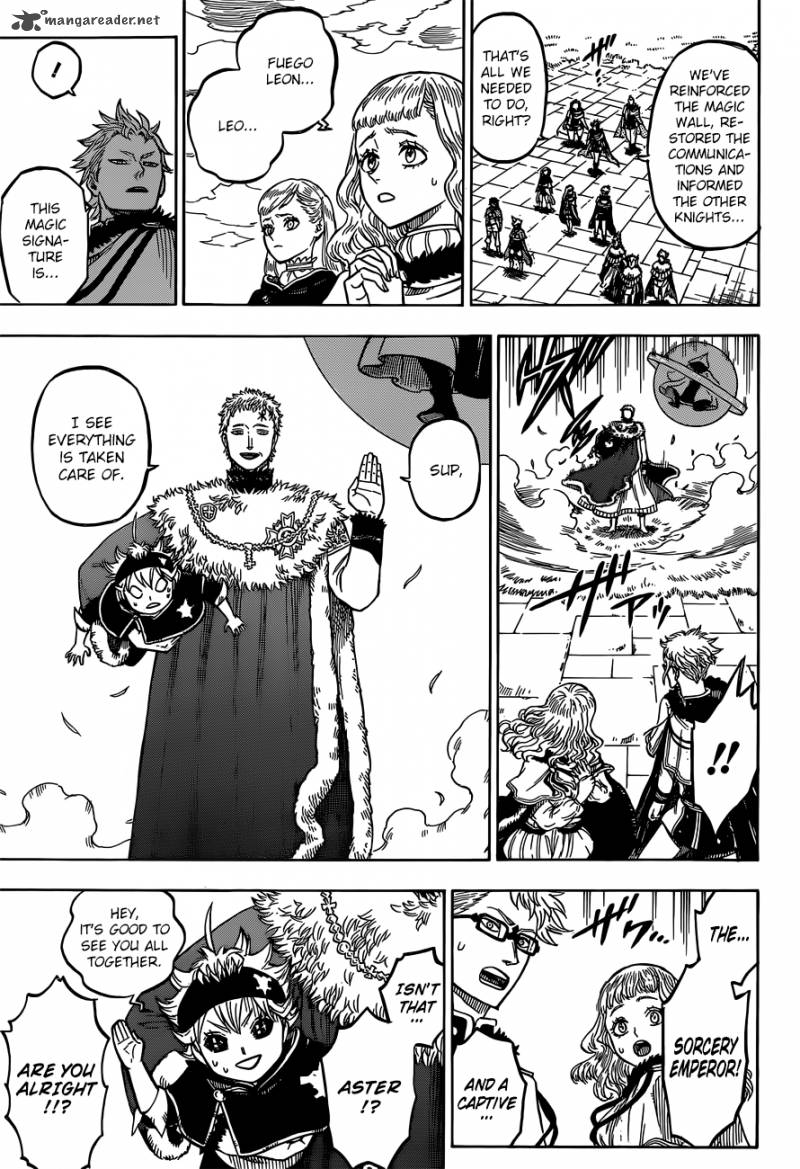 Black Clover - Chapter 36 Page 11