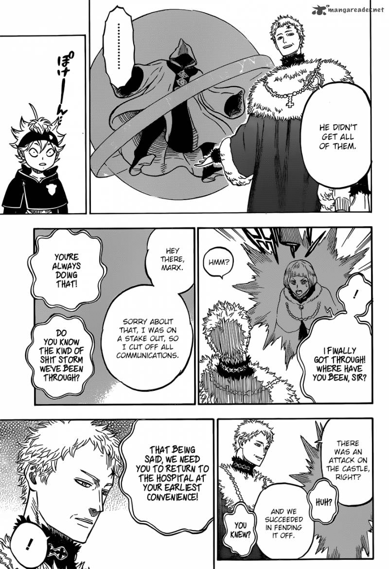 Black Clover - Chapter 36 Page 9