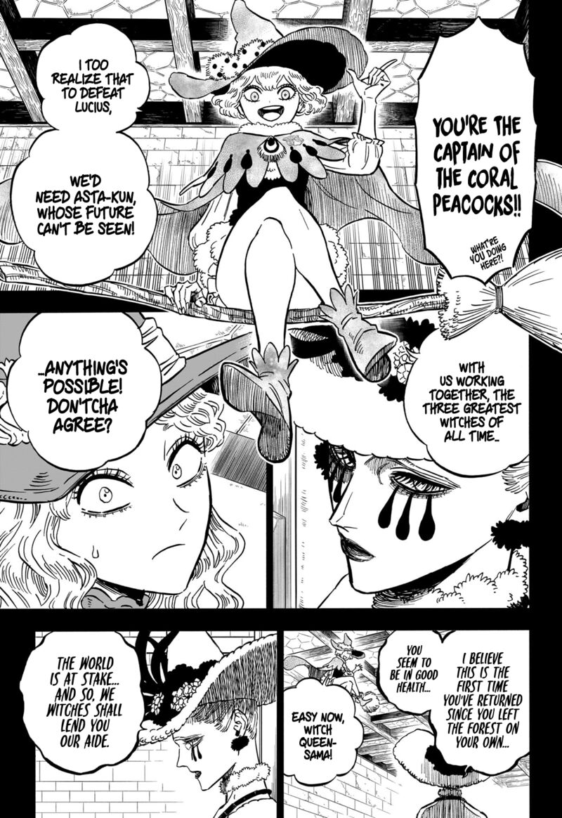 Black Clover - Chapter 361 Page 10