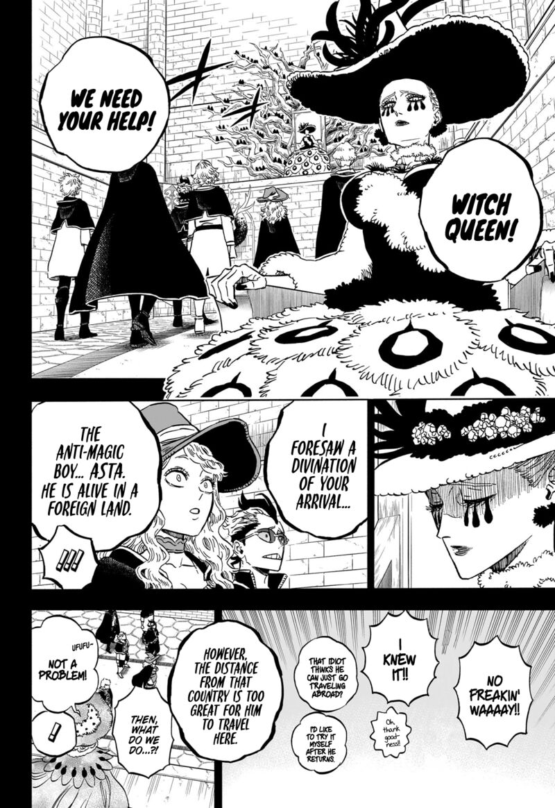 Black Clover - Chapter 361 Page 9