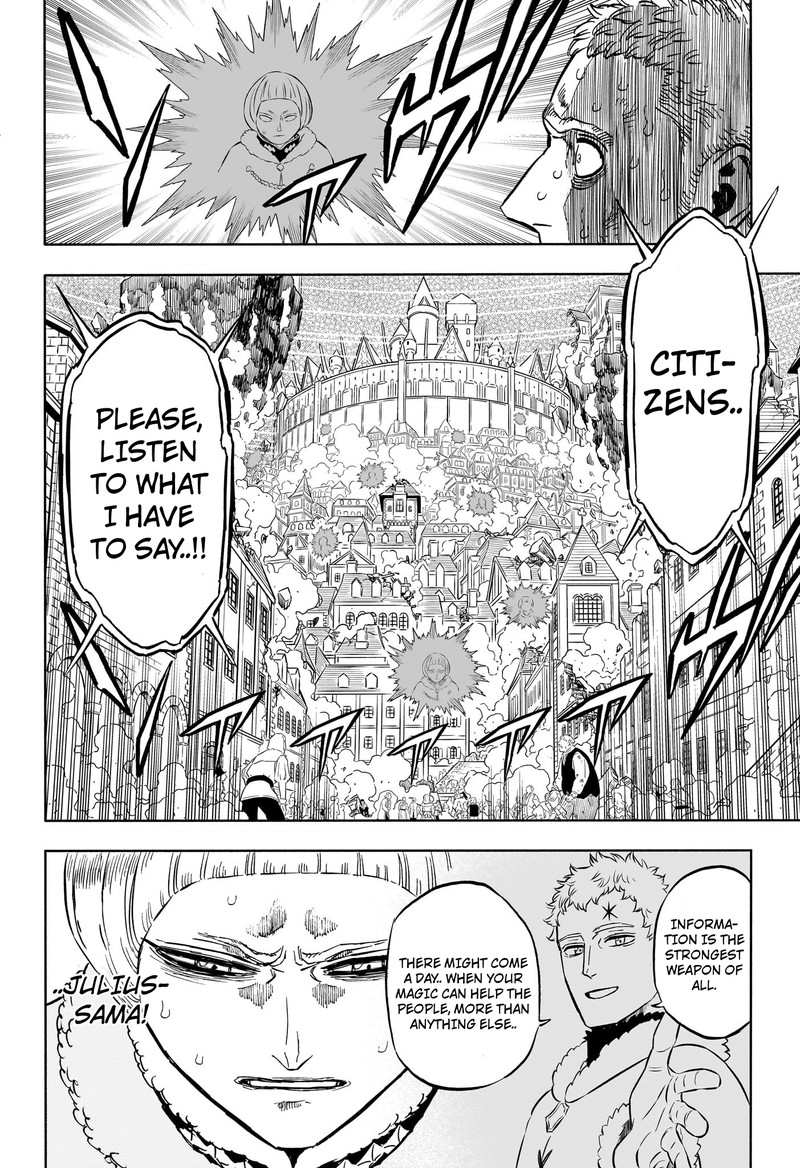 Black Clover - Chapter 362 Page 4