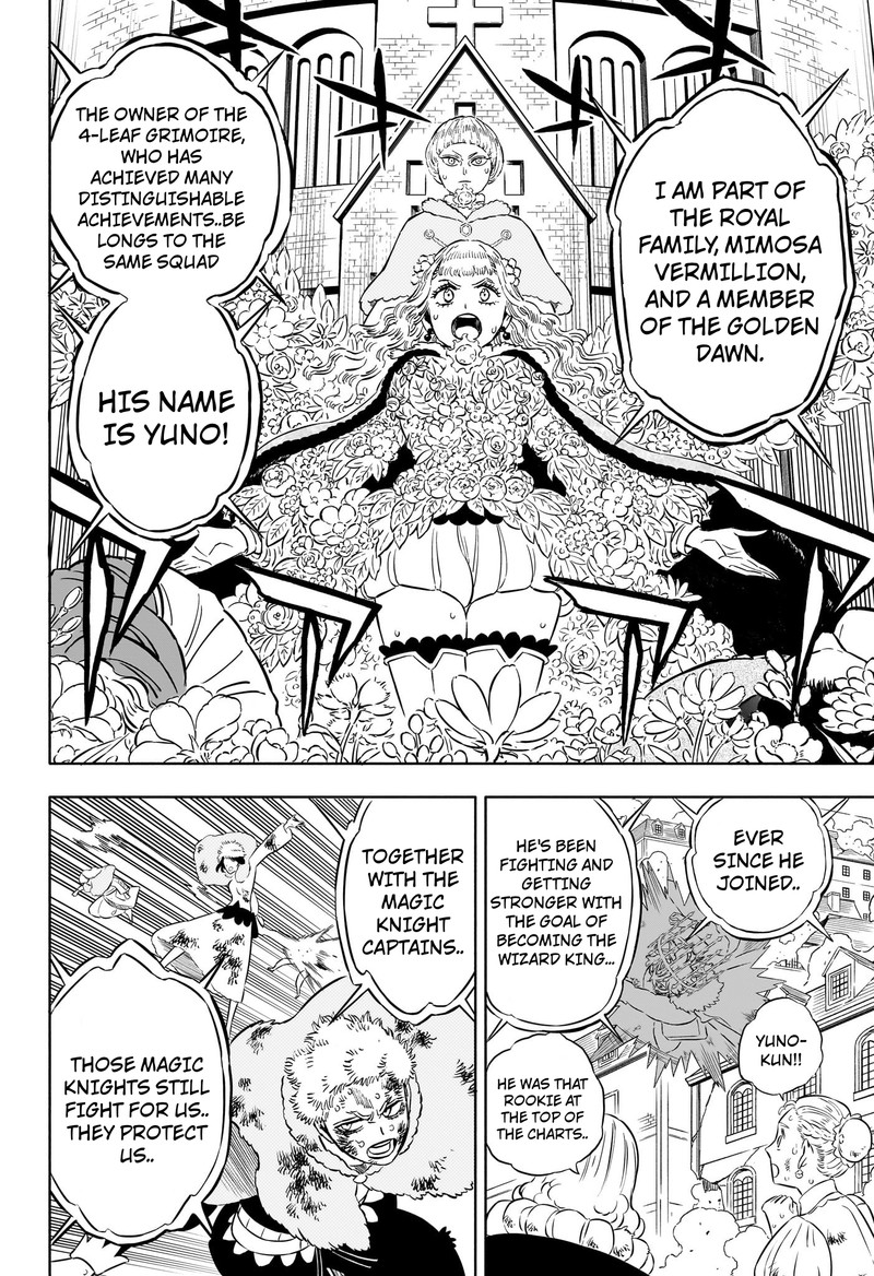 Black Clover - Chapter 362 Page 6