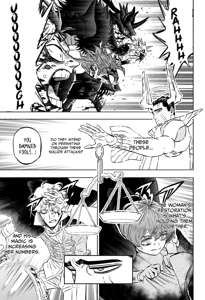 Black Clover - Chapter 364 Page 6