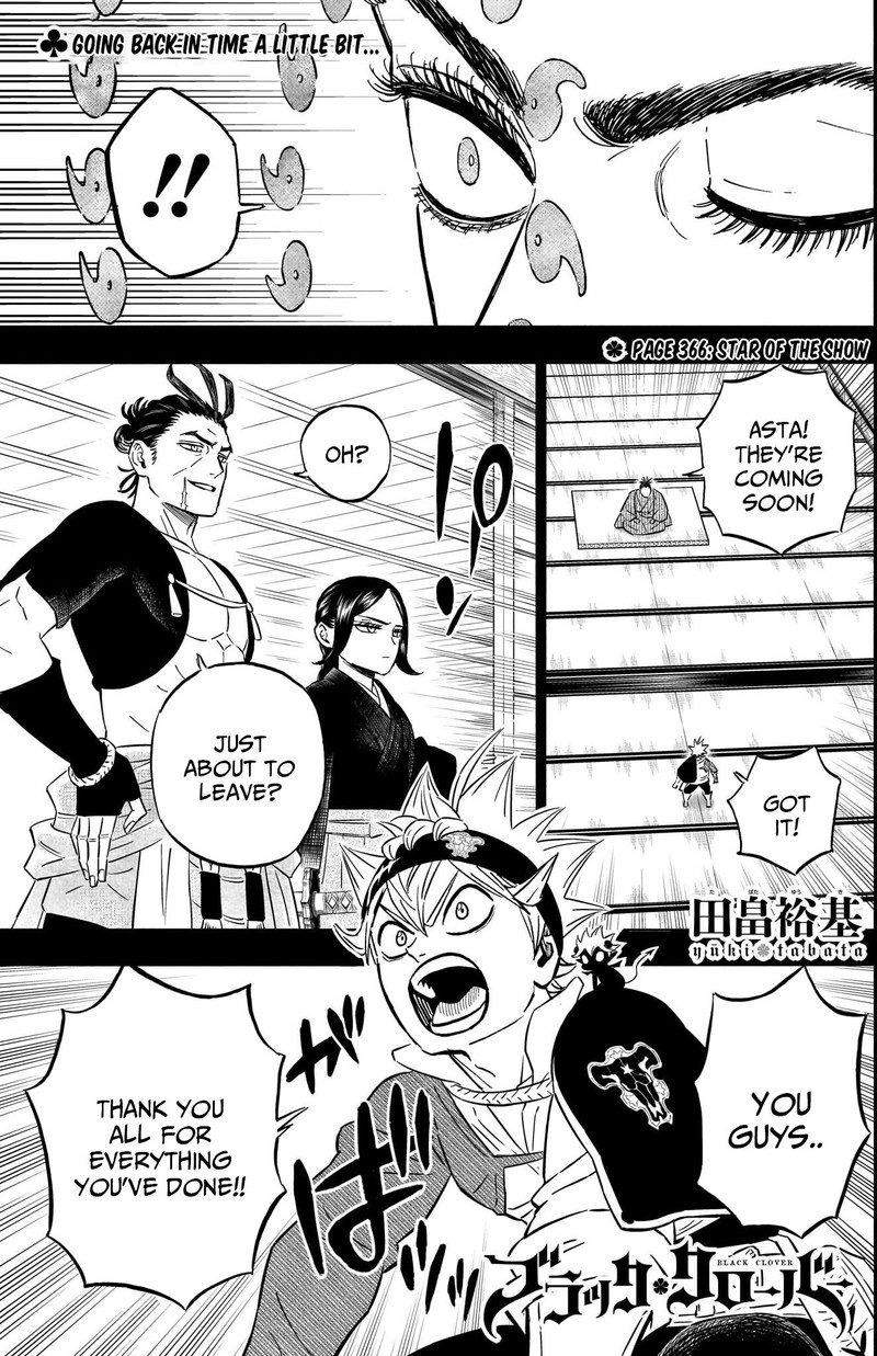 Black Clover - Chapter 366 Page 1