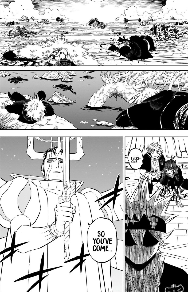 Black Clover - Chapter 366 Page 6