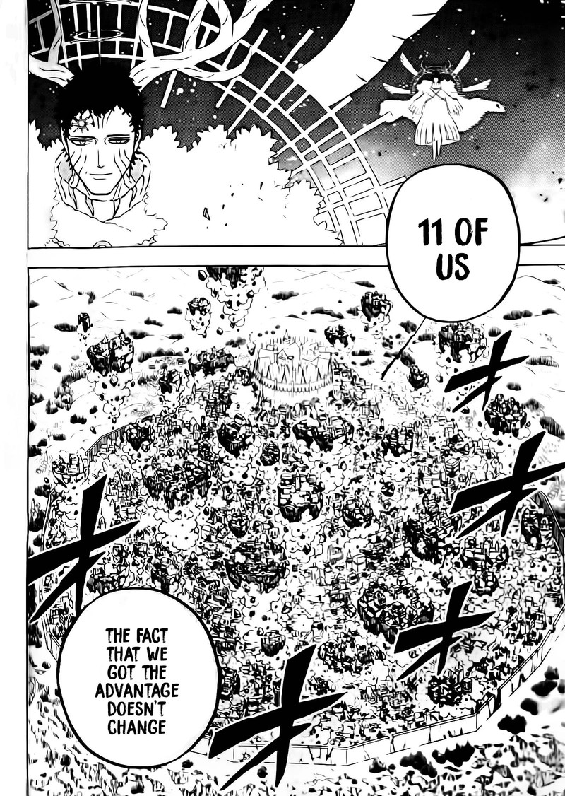 Black Clover - Chapter 369 Page 5