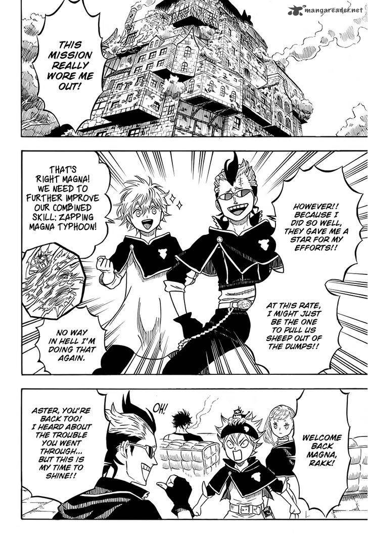 Black Clover - Chapter 37 Page 14