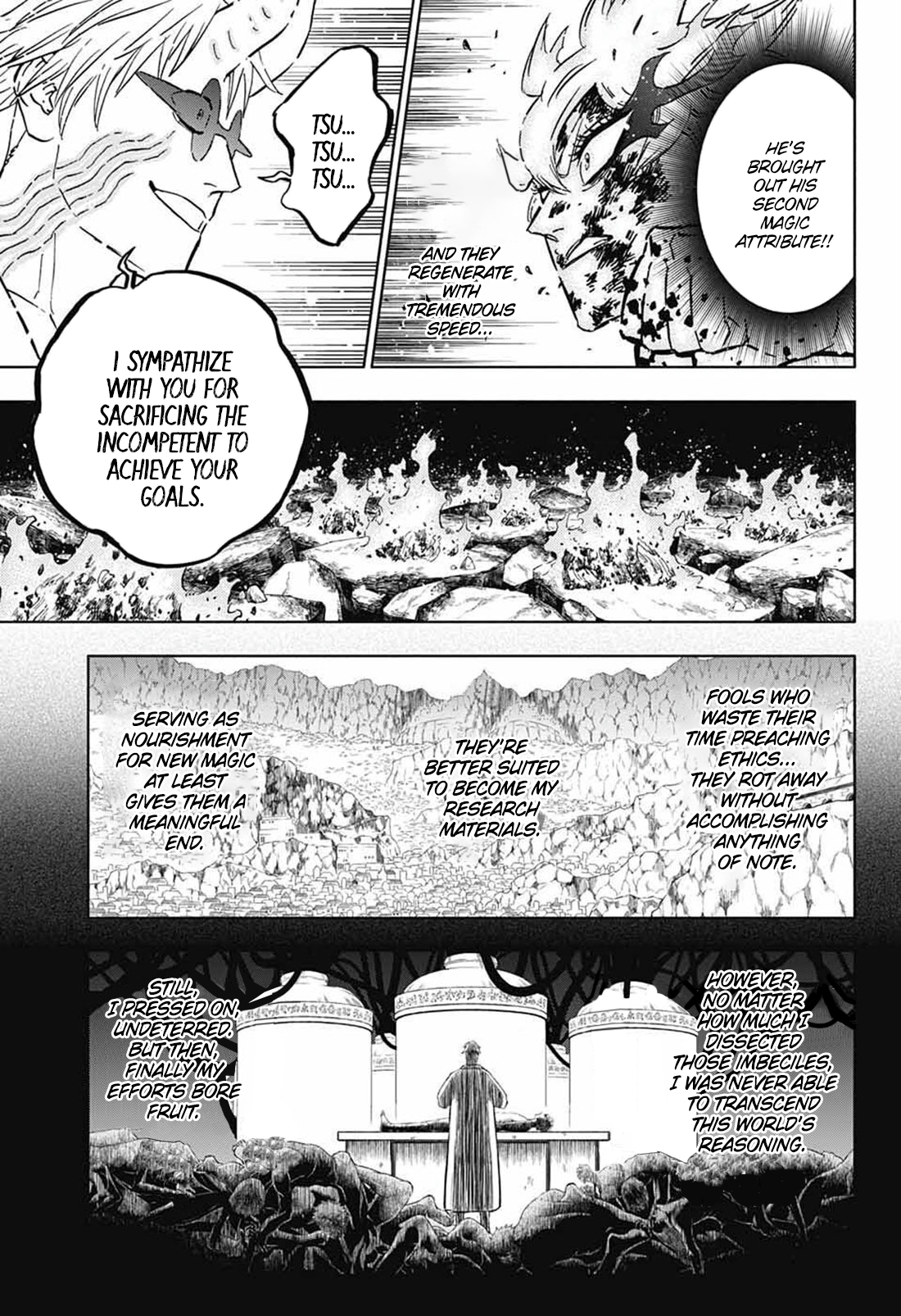 Black Clover - Chapter 370 Page 19