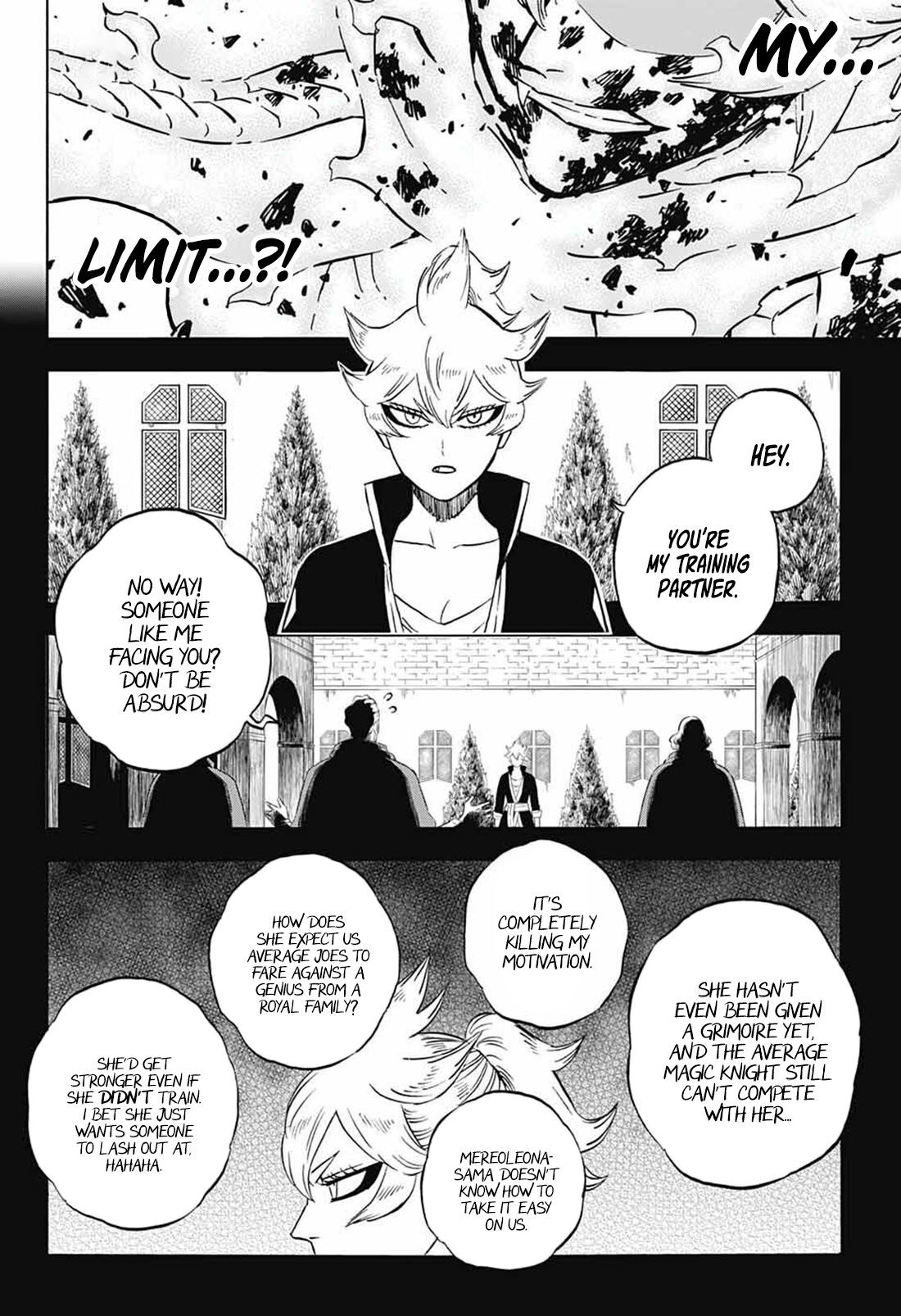 Black Clover - Chapter 370 Page 22