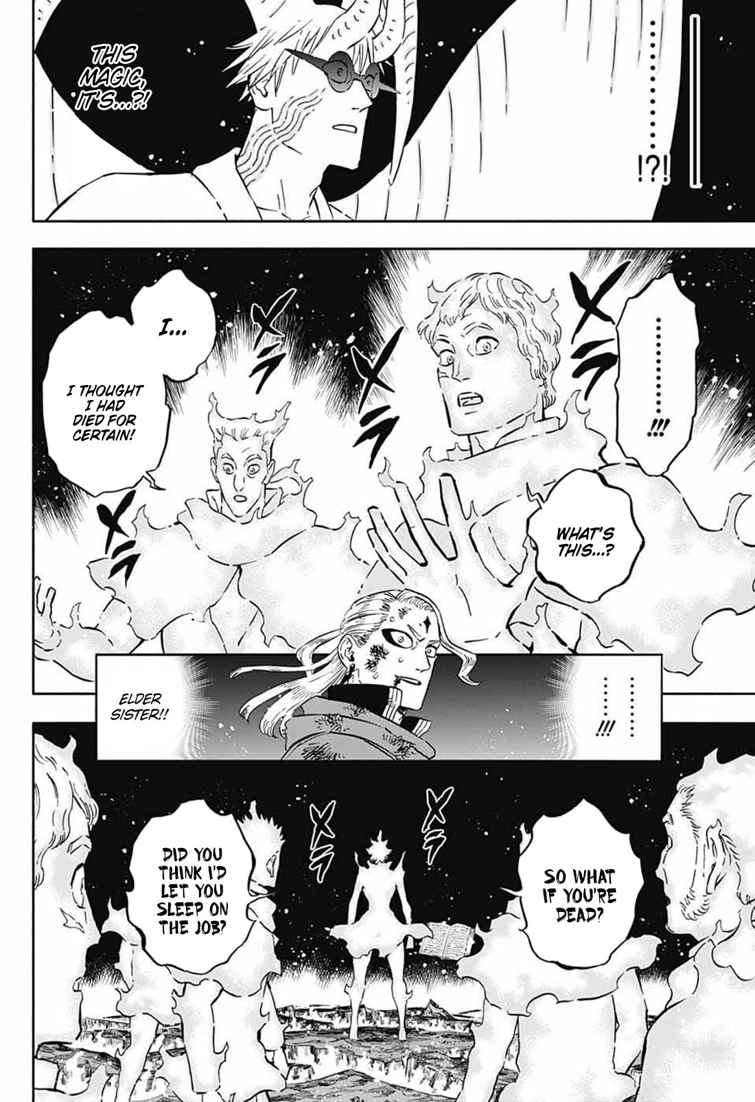 Black Clover - Chapter 370 Page 30