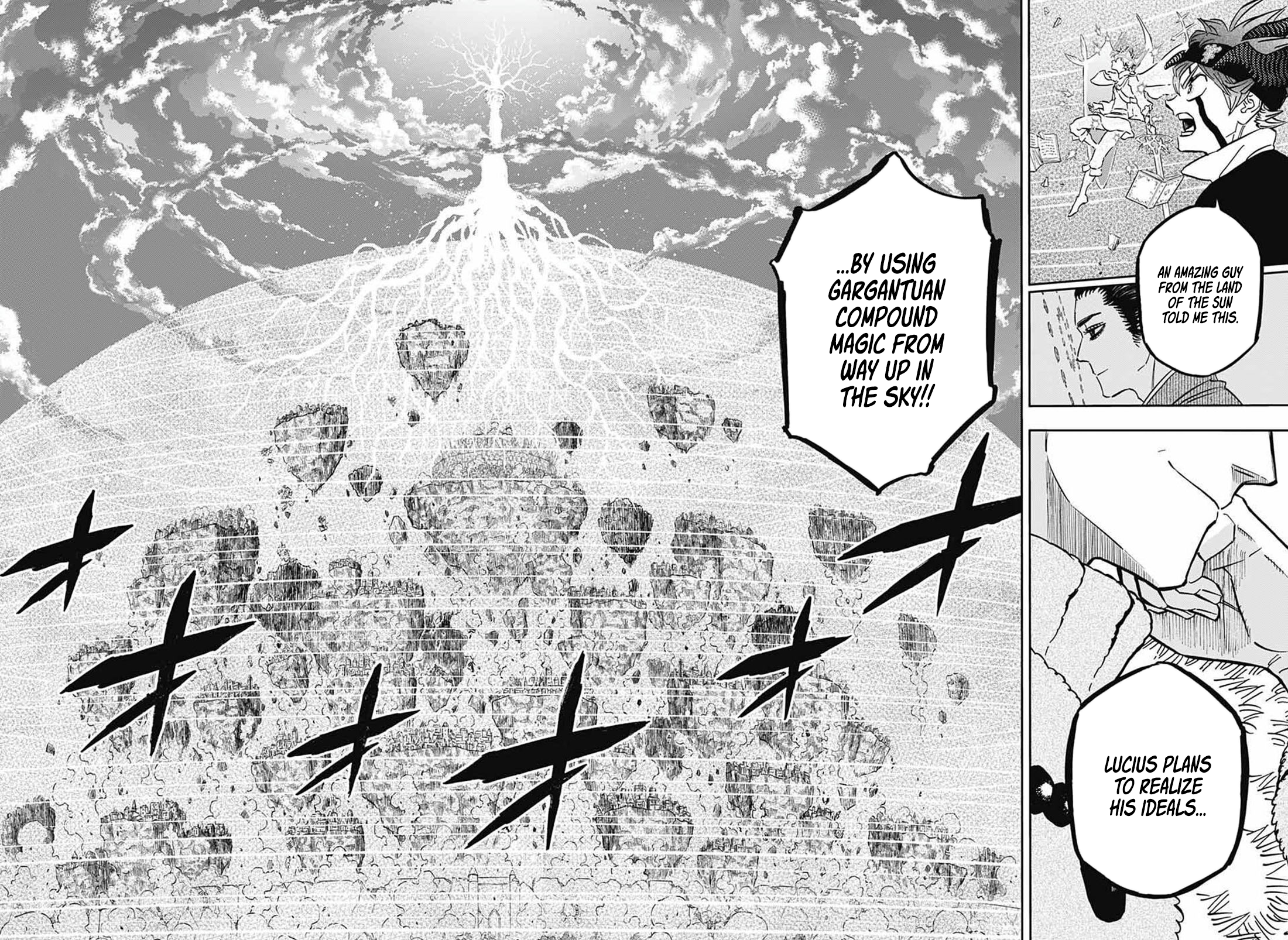 Black Clover - Chapter 370 Page 6