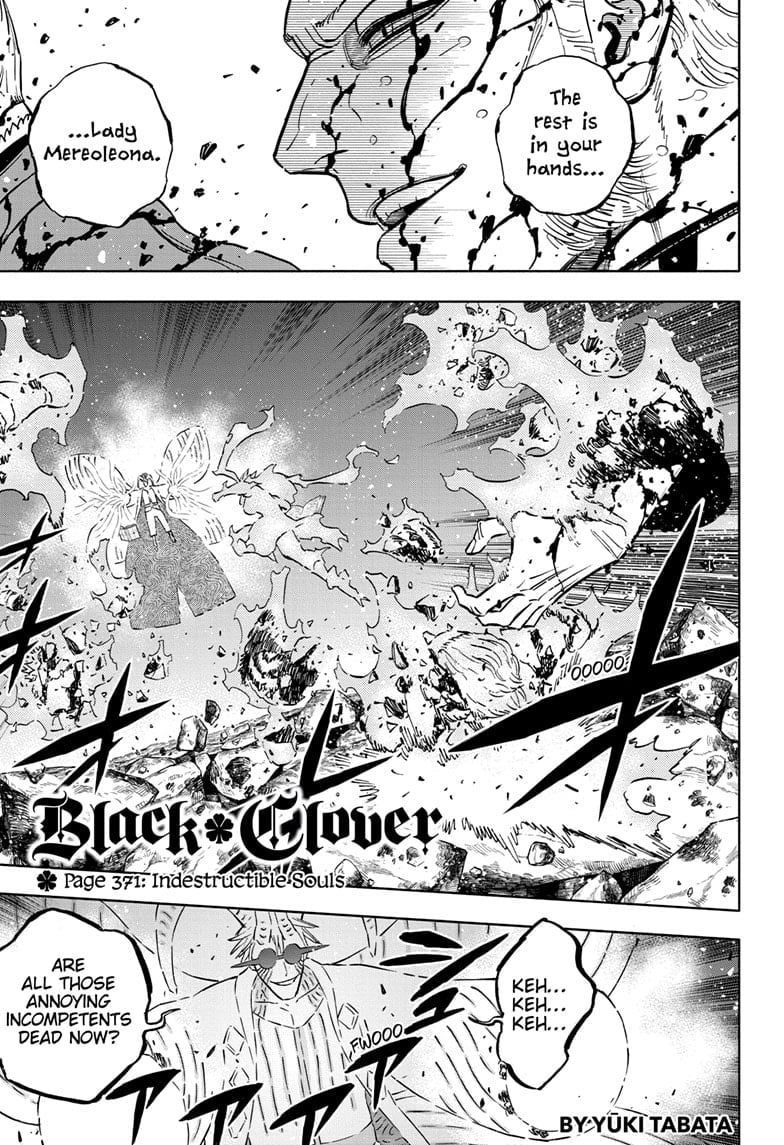 Black Clover - Chapter 371 Page 1