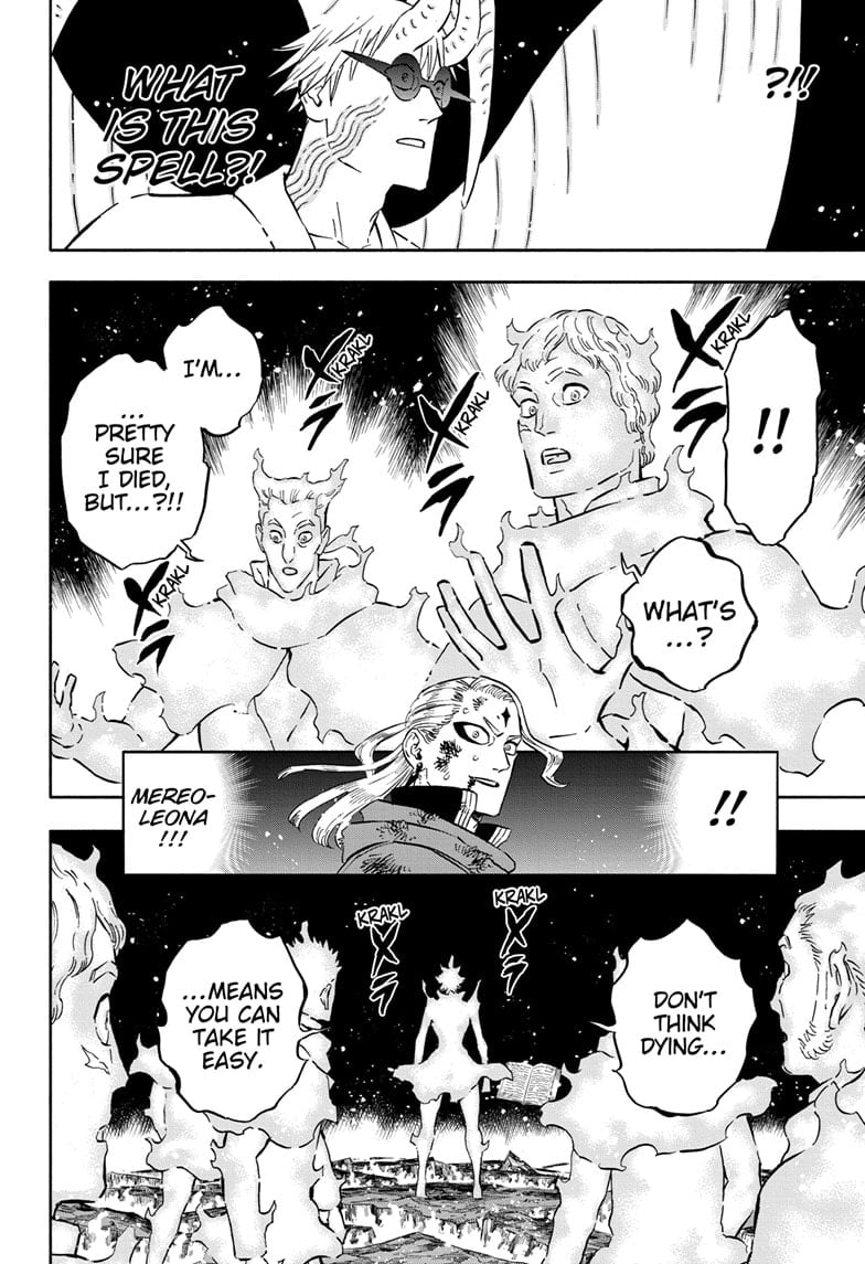 Black Clover - Chapter 371 Page 18