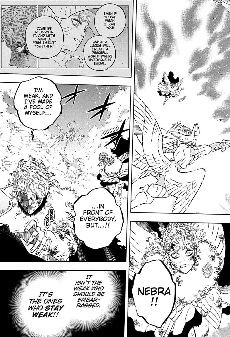 Black Clover - Chapter 372 Page 21